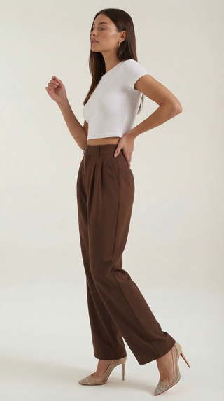 Elba | Pantalón ancho fluido