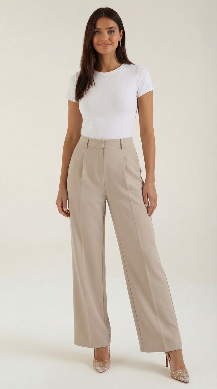 Elba | Pantalón ancho fluido