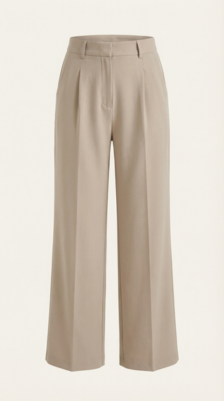 Elba | Pantalón ancho fluido