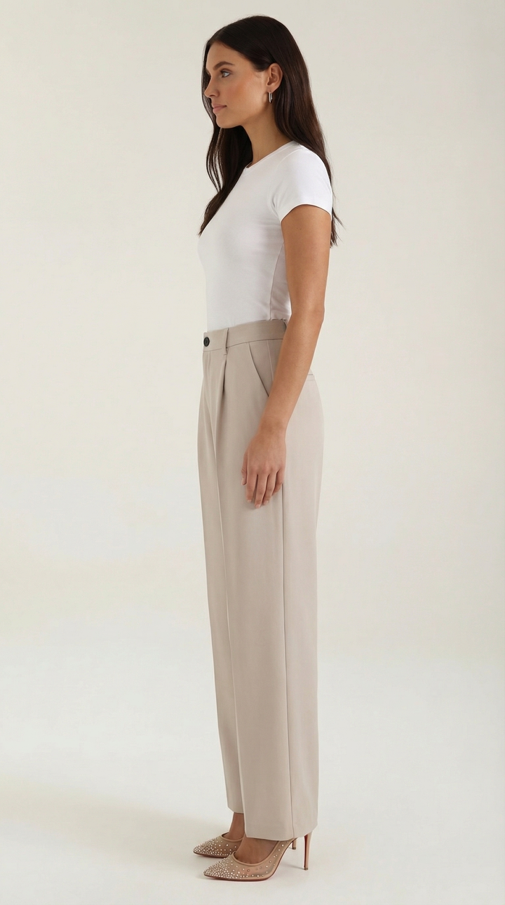 Elba | Pantalón ancho fluido