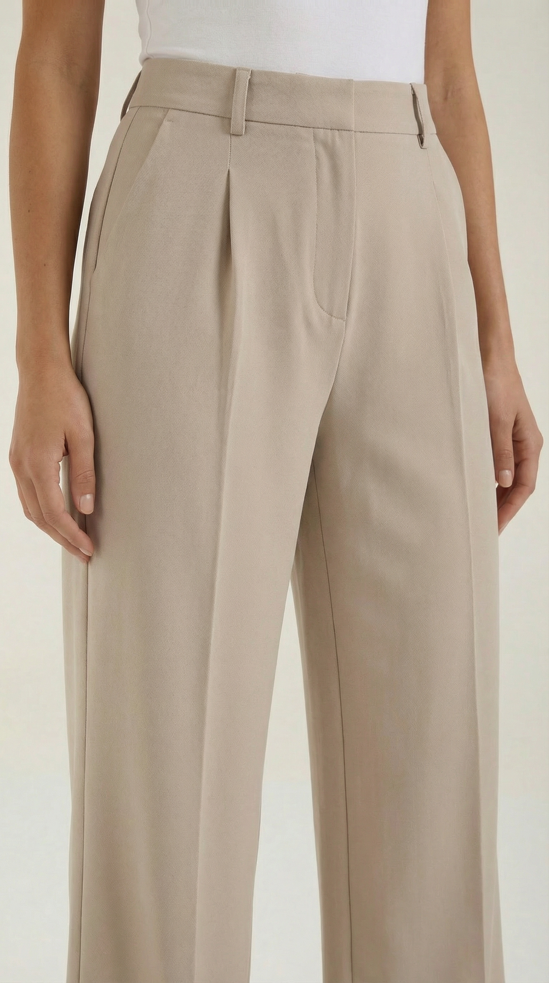 Elba | Pantalón ancho fluido