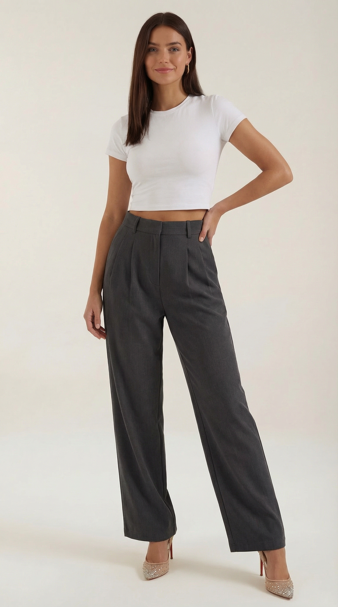 Elba | Pantalón ancho fluido