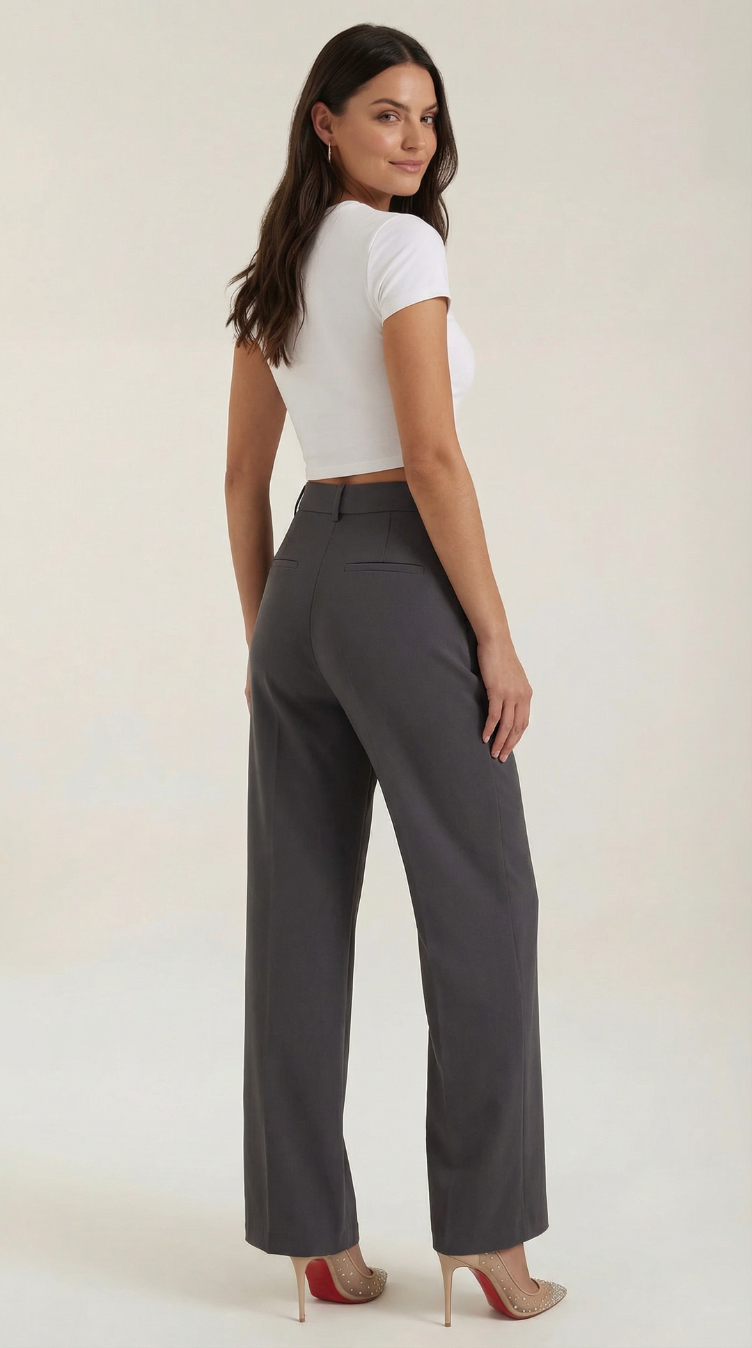 Elba | Pantalón ancho fluido