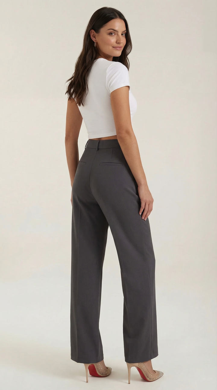 Elba | Pantalón ancho fluido