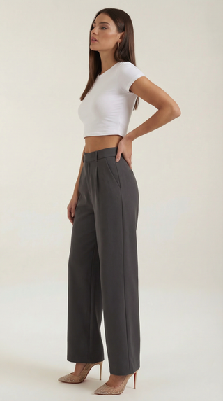 Elba | Pantalón ancho fluido
