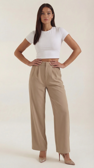 Elba | Pantalón ancho fluido