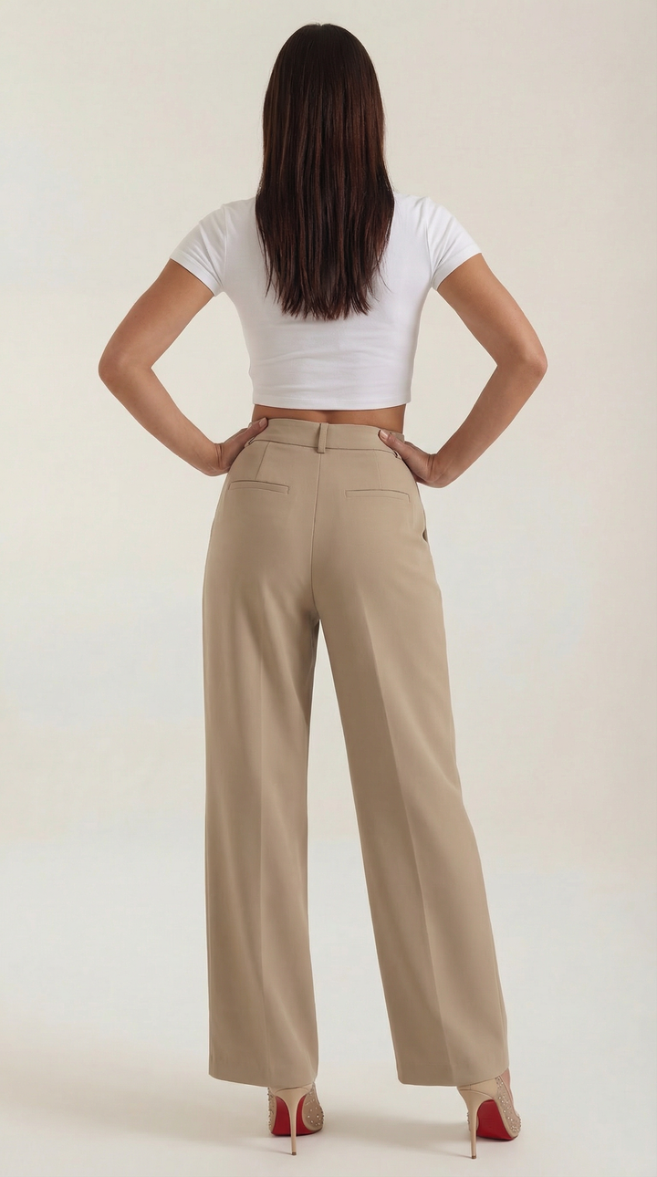 Elba | Pantalón ancho fluido