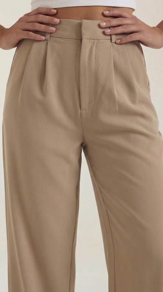 Elba | Pantalón ancho fluido