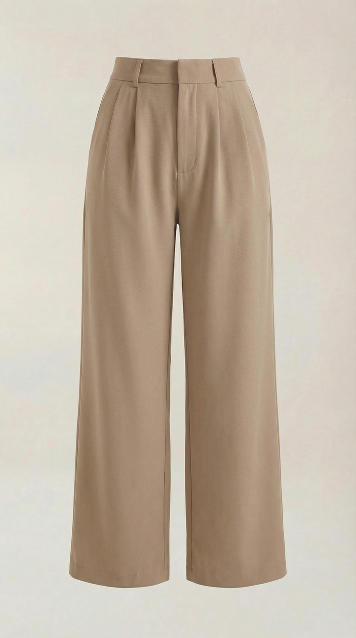 Elba | Pantalón ancho fluido
