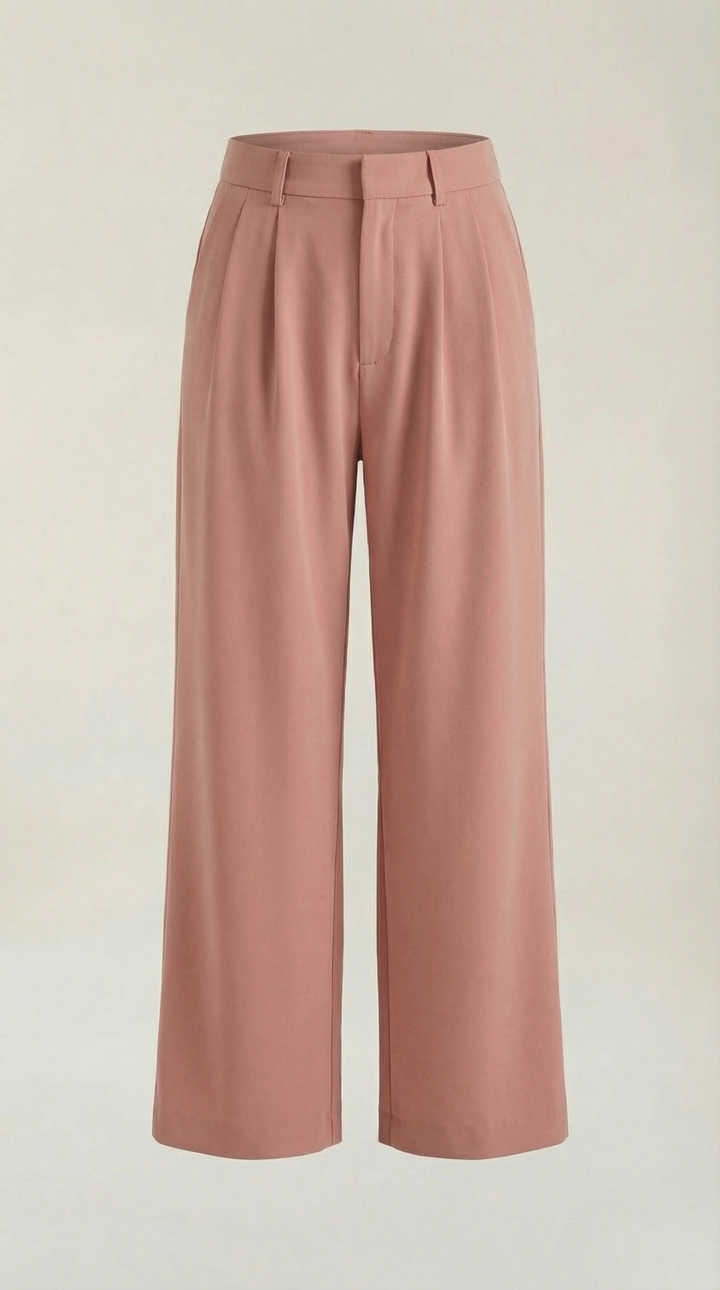 Elba | Pantalón ancho fluido