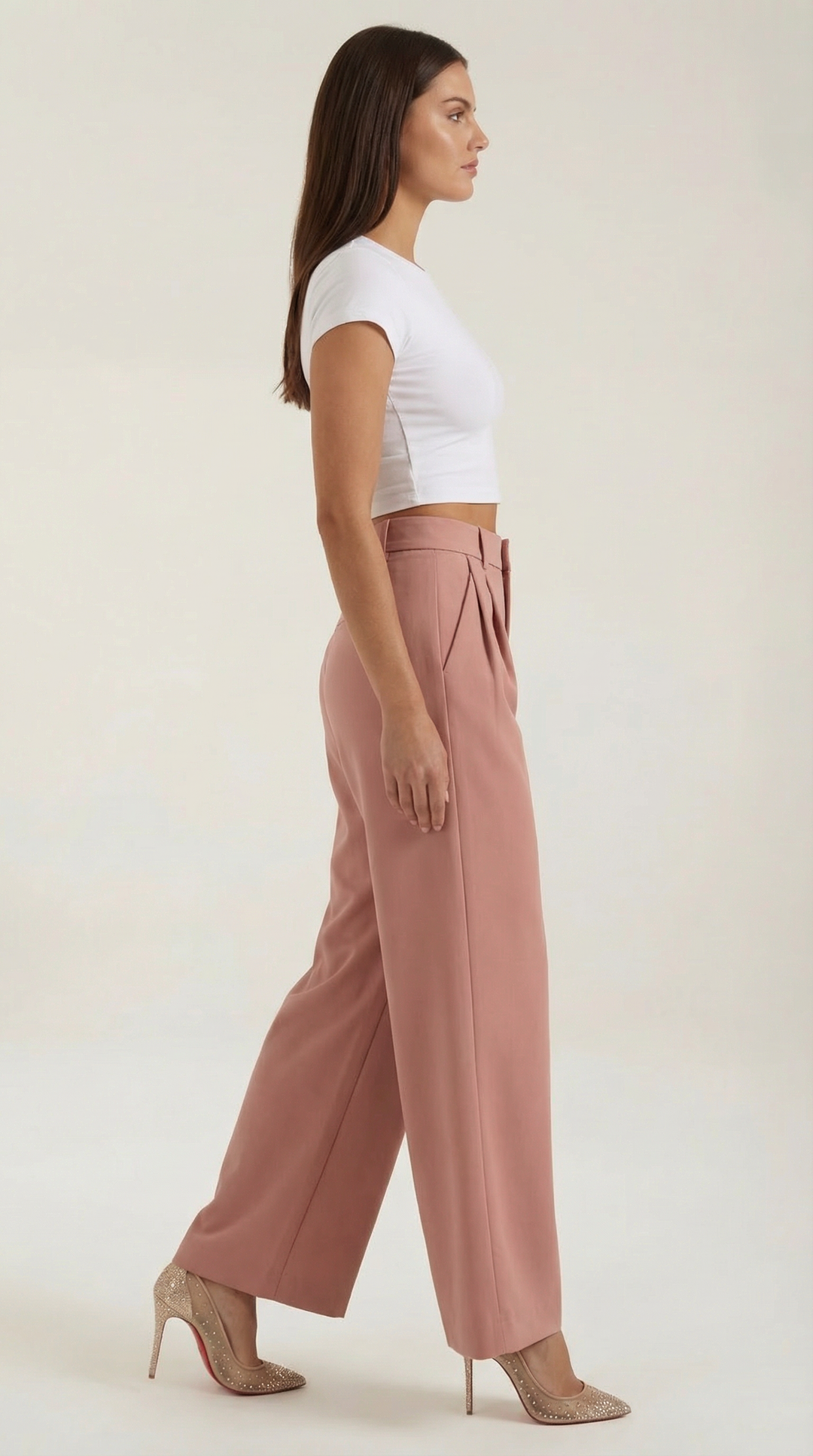Elba | Pantalón ancho fluido