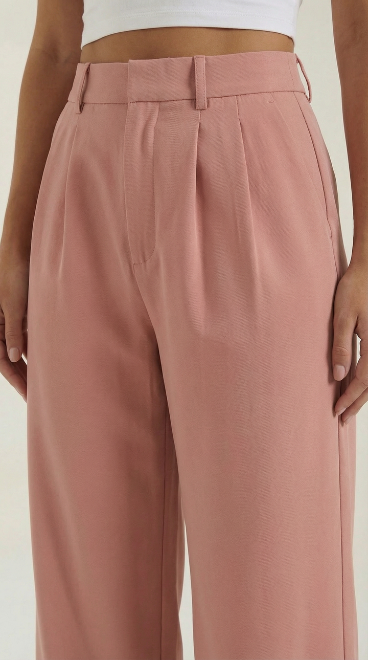 Elba | Pantalón ancho fluido