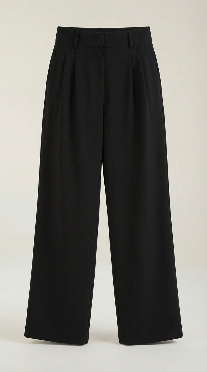 Elba | Pantalón ancho fluido