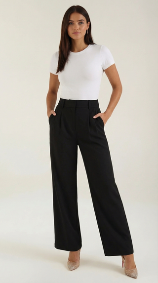 Elba | Pantalón ancho fluido