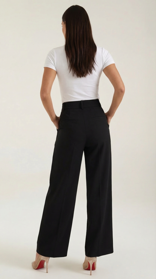 Elba | Pantalón ancho fluido