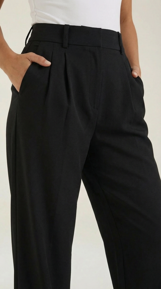 Elba | Pantalón ancho fluido