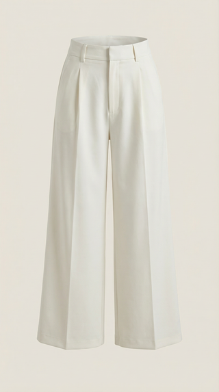 Elba | Pantalón ancho fluido