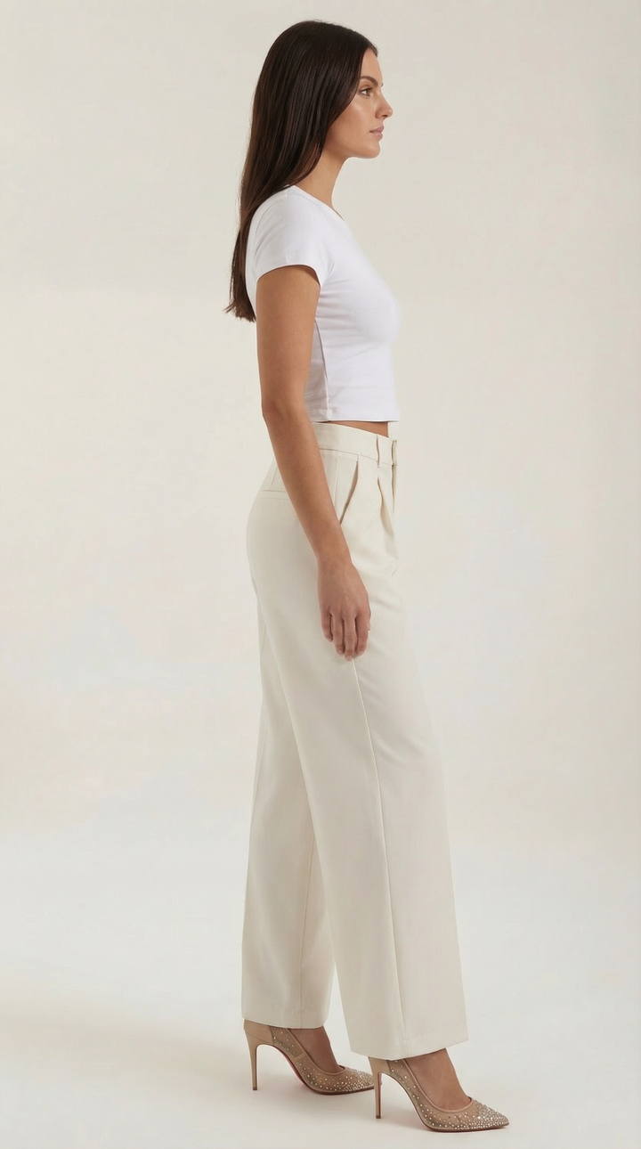 Elba | Pantalón ancho fluido
