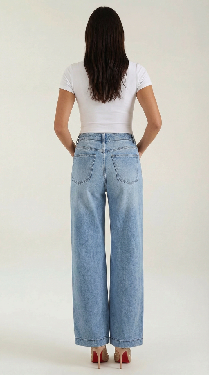 Flavia | Vaqueros baggy