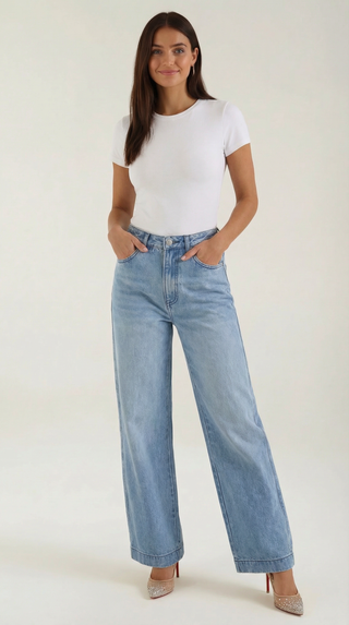 Flavia | Vaqueros baggy