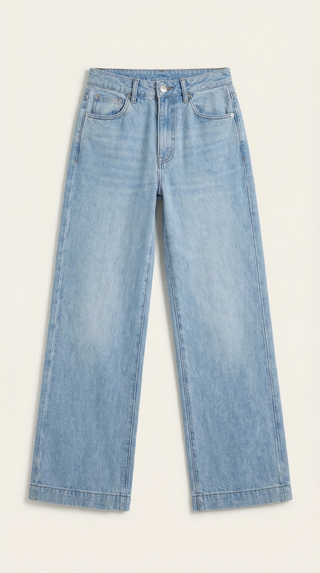 Flavia | Vaqueros baggy