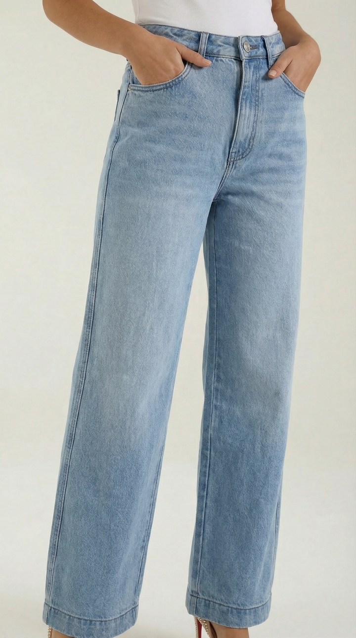 Flavia | Vaqueros baggy