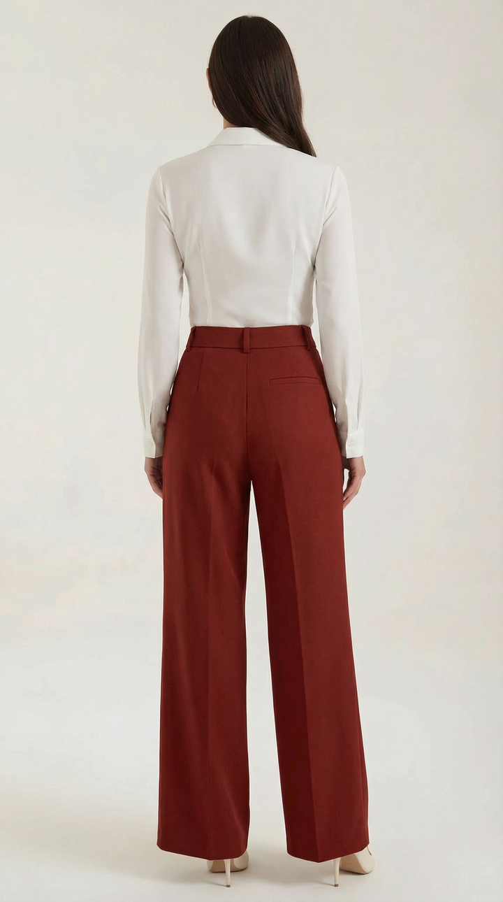 Hazel | Pantalón de pierna ancha