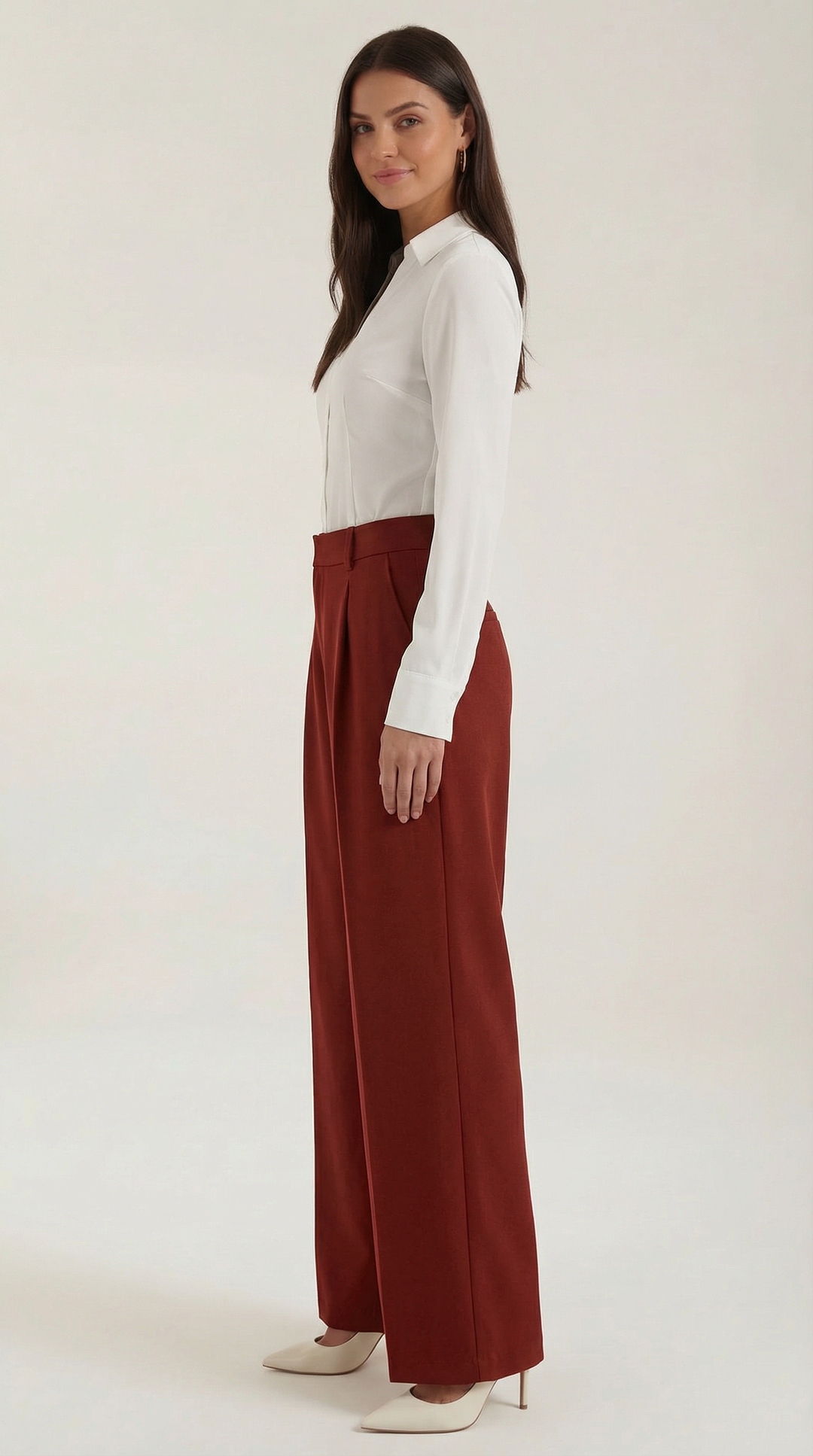 Hazel | Pantalón de pierna ancha
