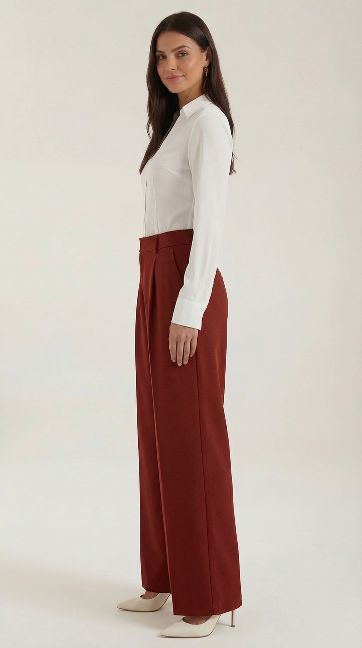 Hazel | Pantalón de pierna ancha