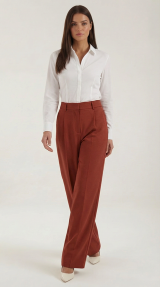 Hazel | Pantalón de pierna ancha