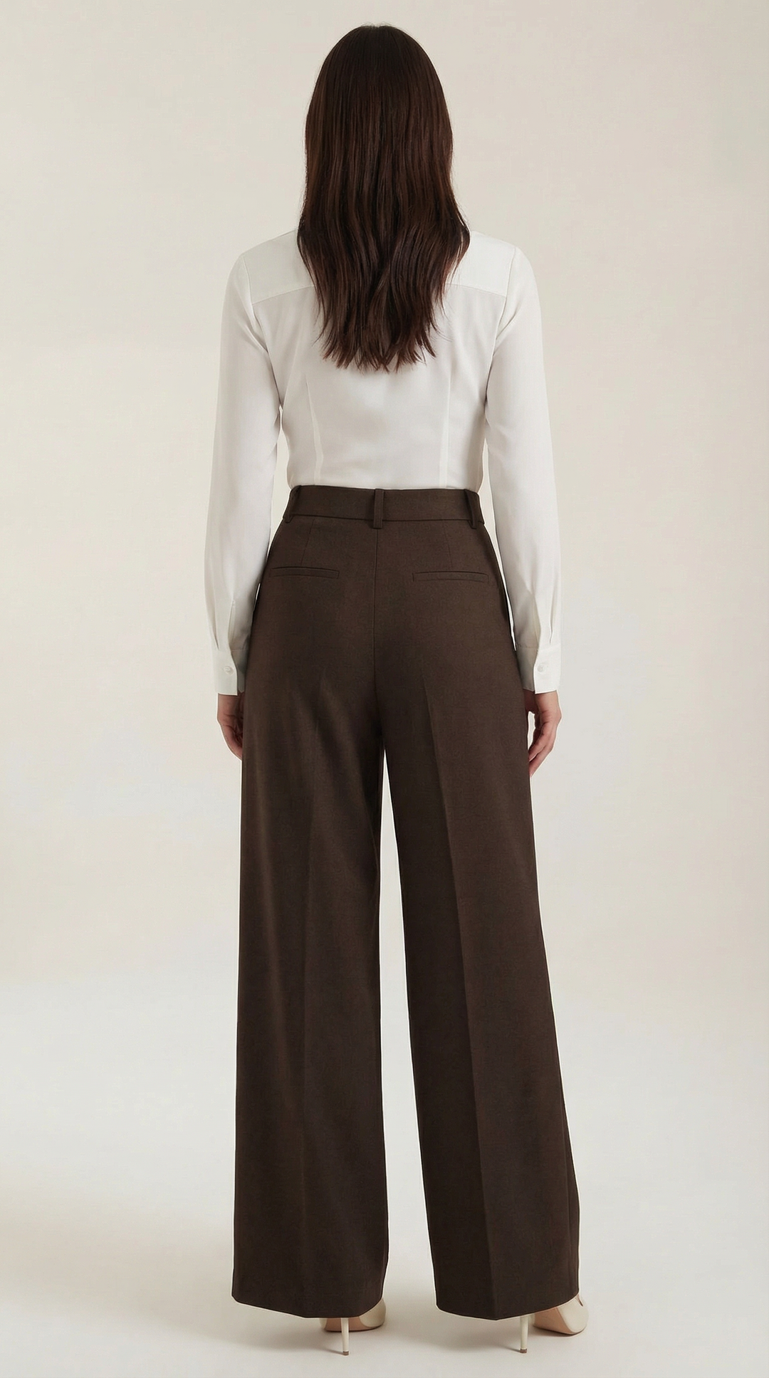 Hazel | Pantalón de pierna ancha