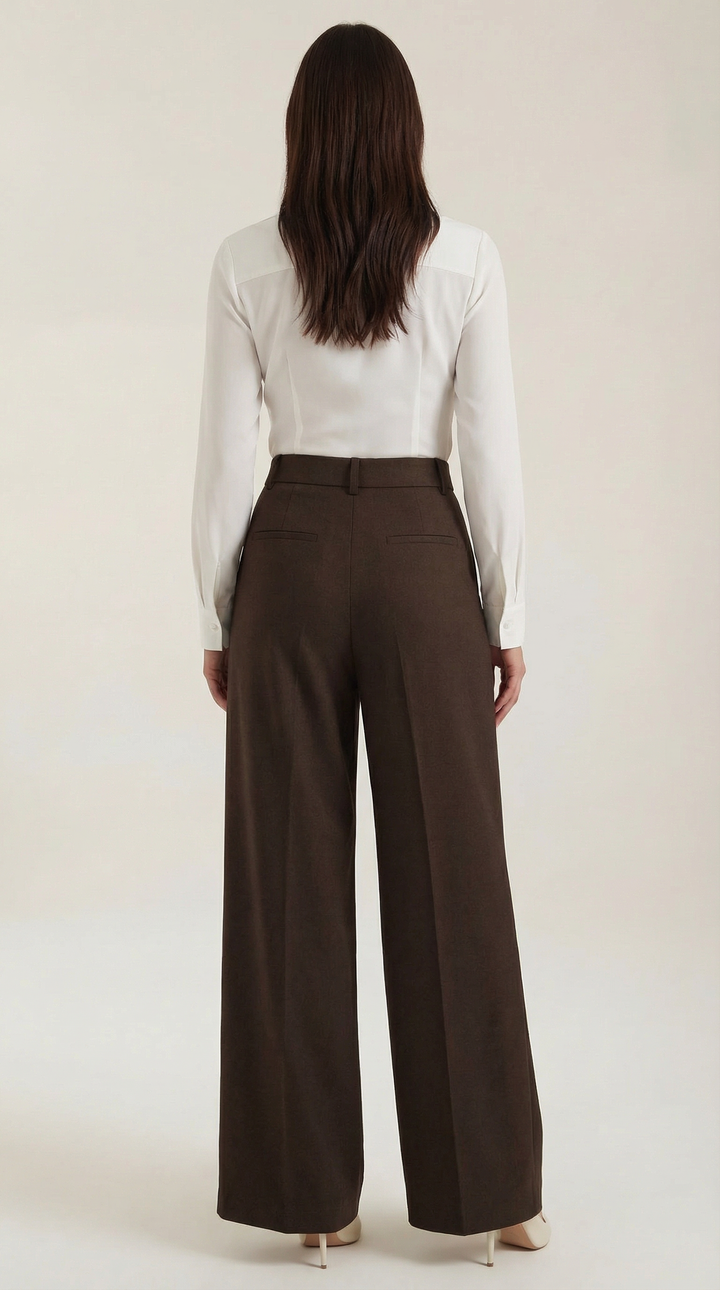 Hazel | Pantalón de pierna ancha