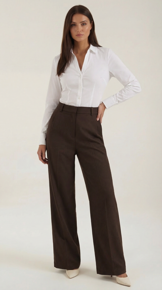 Hazel | Pantalón de pierna ancha
