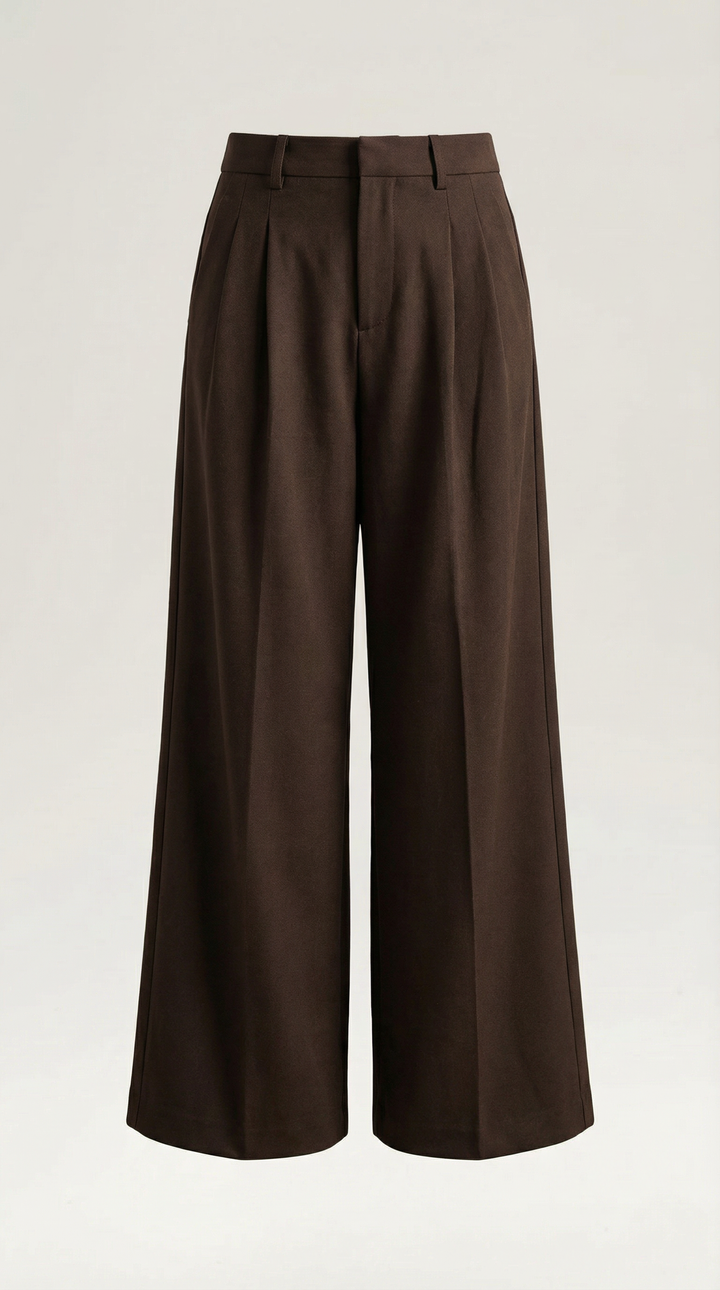 Hazel | Pantalón de pierna ancha
