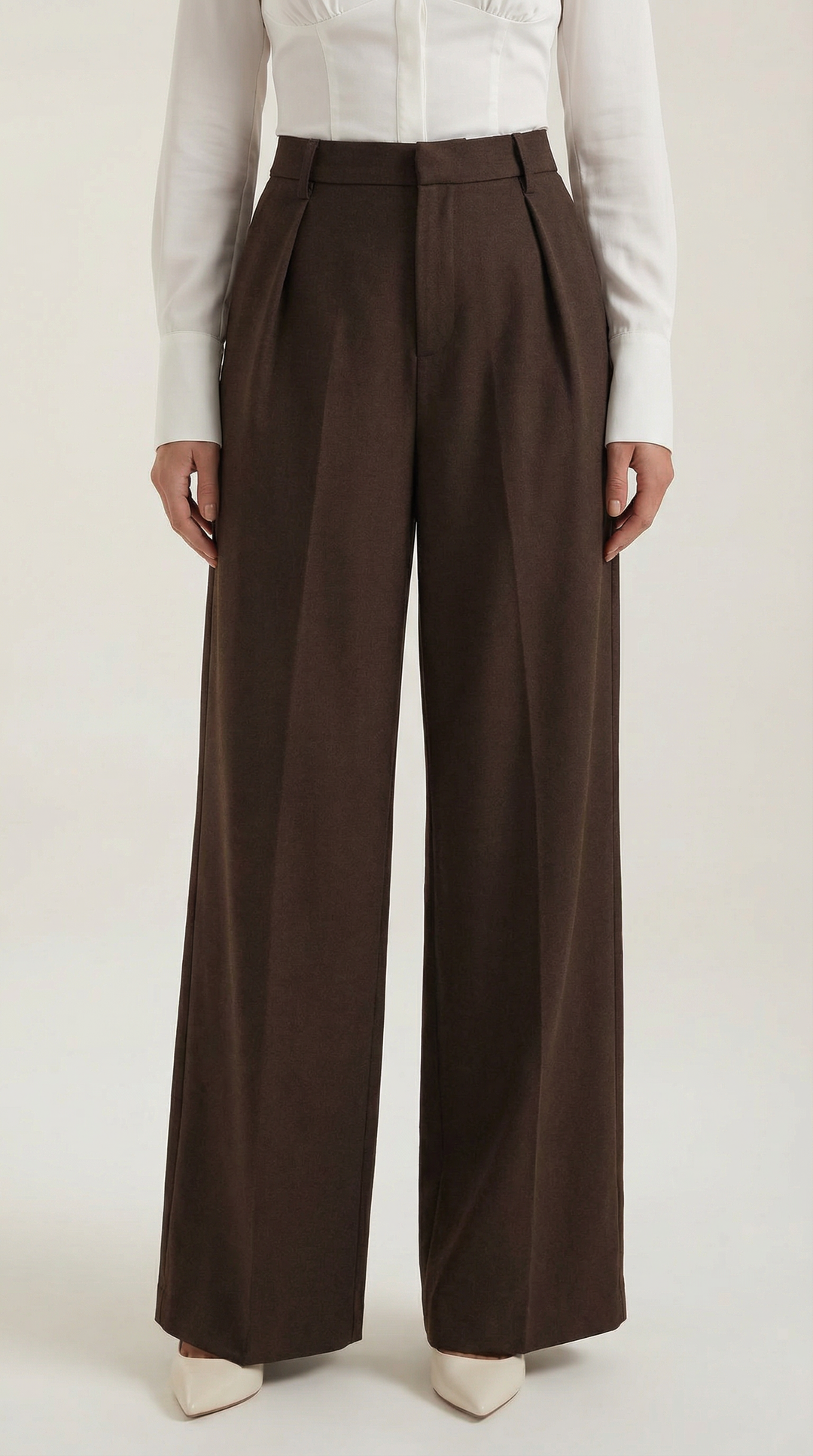 Hazel | Pantalón de pierna ancha