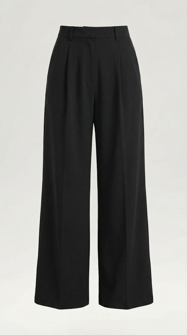 Hazel | Pantalón de pierna ancha