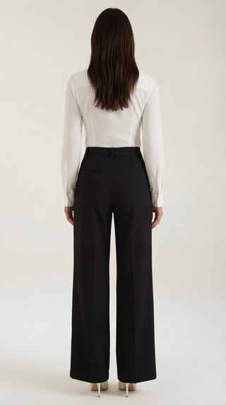 Hazel | Pantalón de pierna ancha