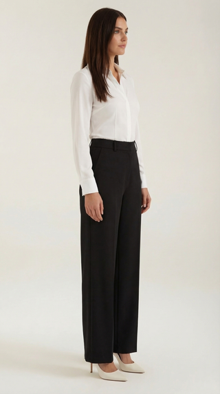 Hazel | Pantalón de pierna ancha