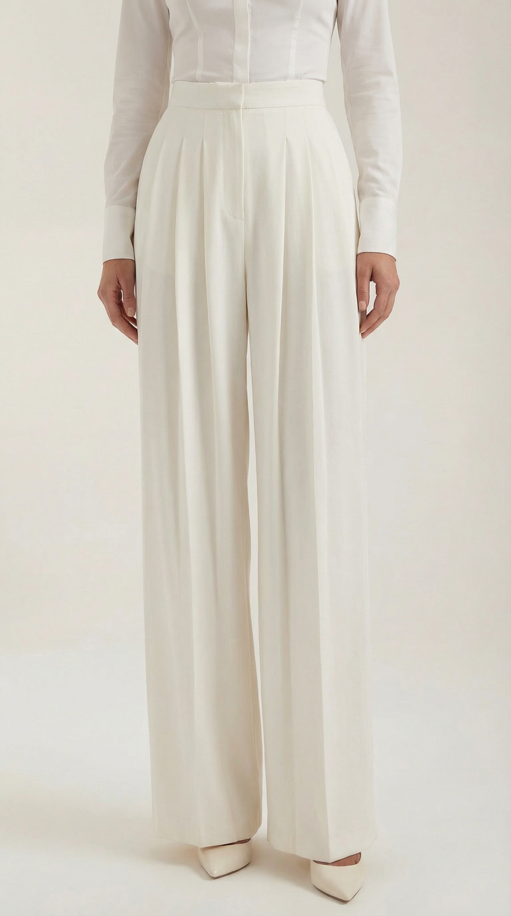 Iris | Pantalón plisado