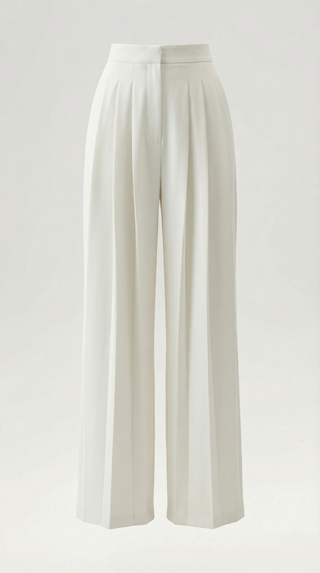 Iris | Pantalón plisado
