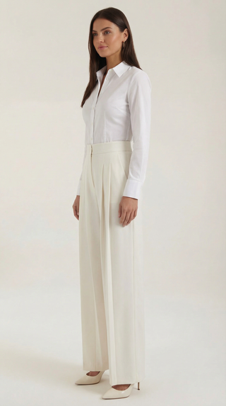 Iris | Pantalón plisado
