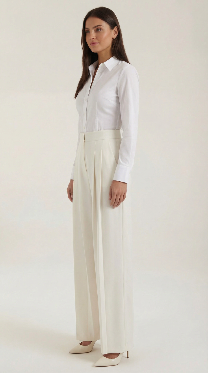 Iris | Pantalón plisado