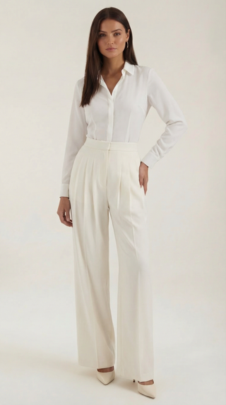 Iris | Pantalón plisado