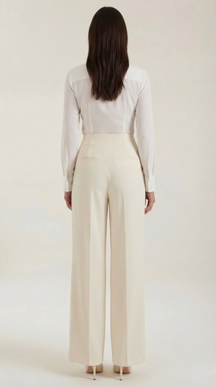 Iris | Pantalón plisado