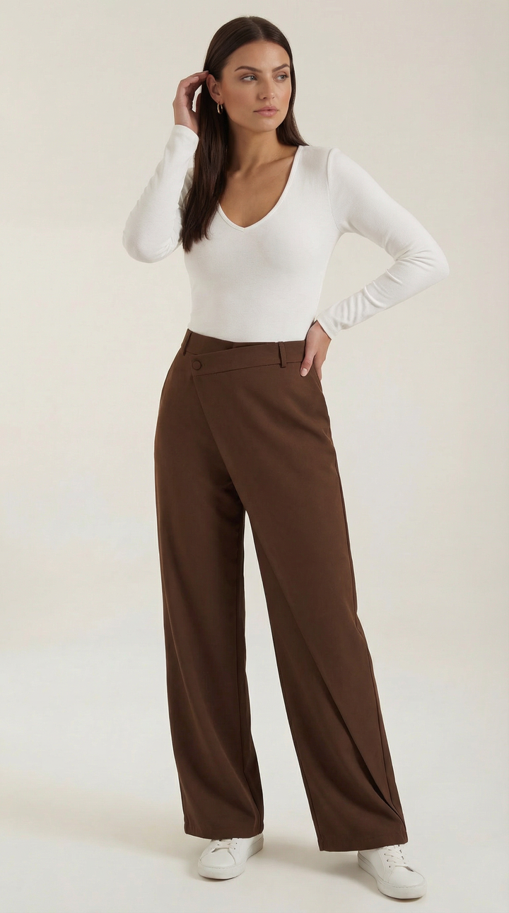 Vera | Pantalón vaquero asimétrico