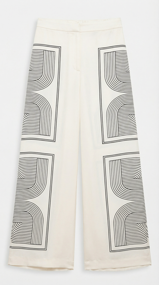 Jude | Pantalón ancho con estampado gráfico
