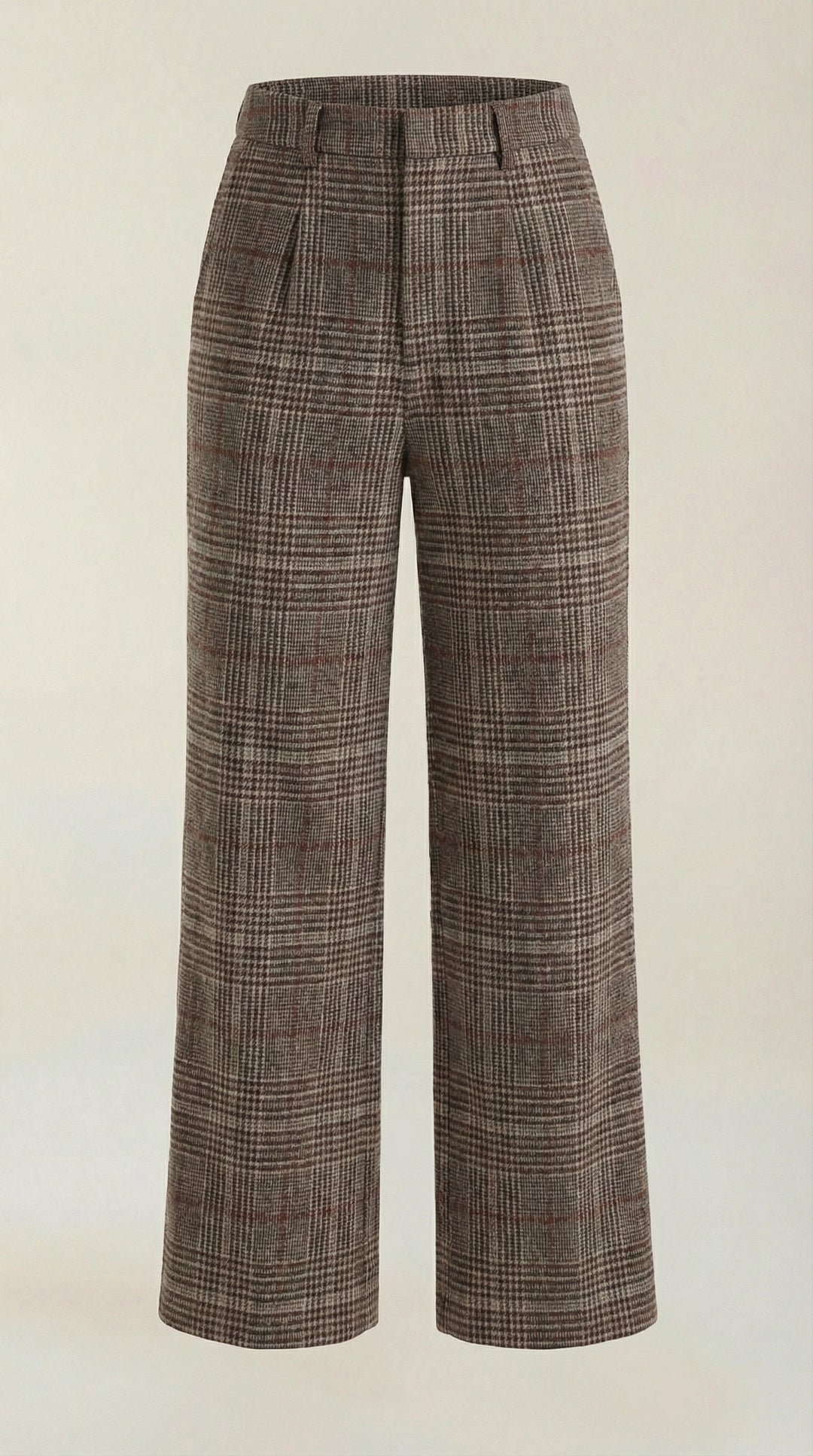 Leigh | Pantalón de cuadros