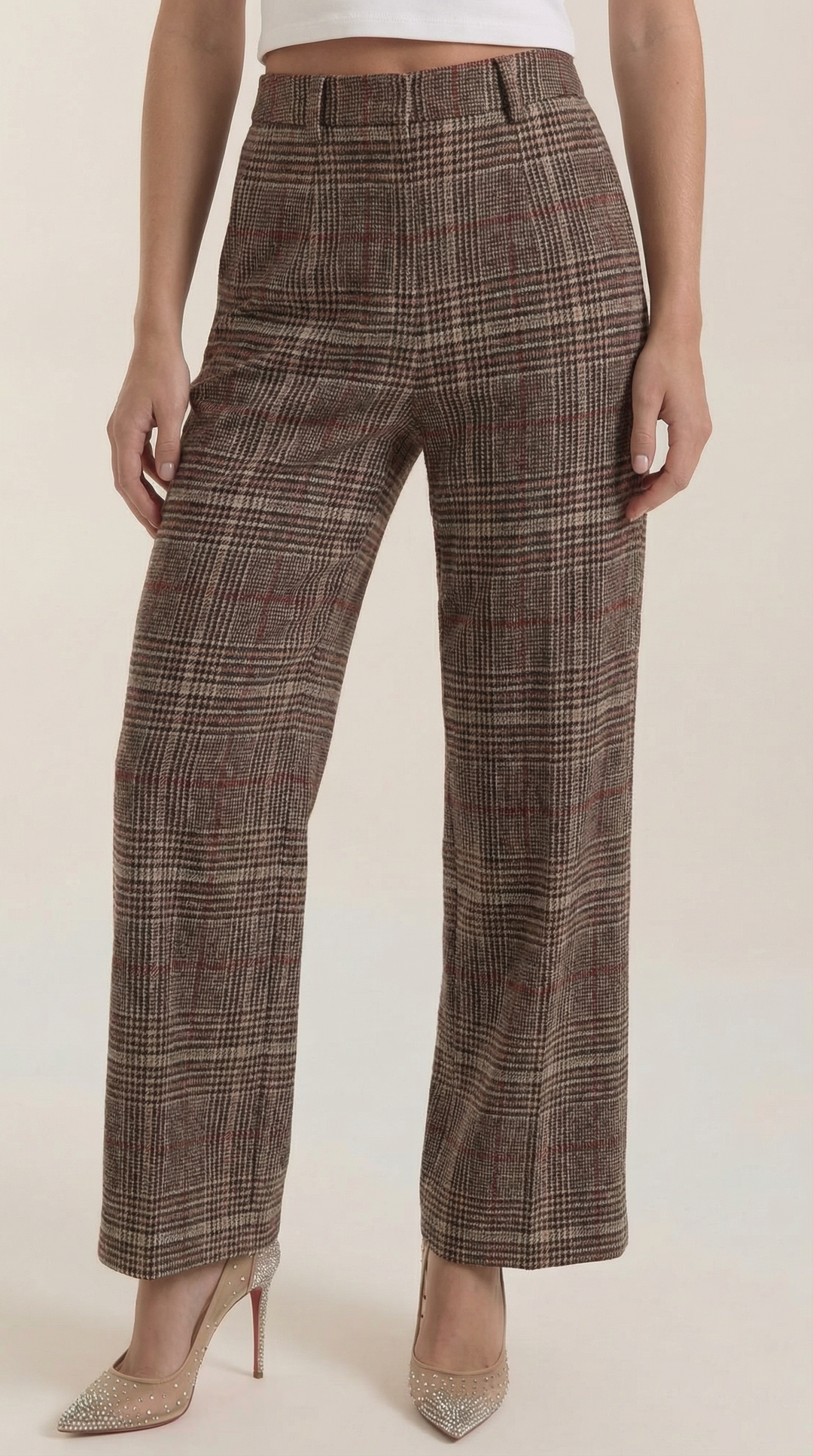 Leigh | Pantalón de cuadros