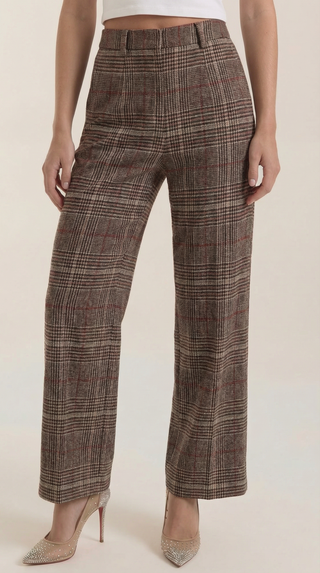 Leigh | Pantalón de cuadros