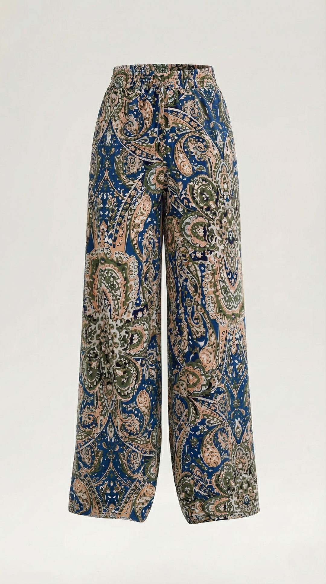 Perla | Pantalón con estampado Paisley